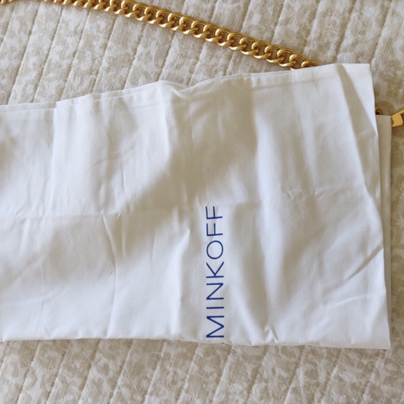 Rebecca Minkoff Olive Green Crossbody Bag with Gold Accents - Picture 2 of 8